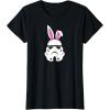 imageAmazon Essentials Star Wars Stormtrooper Spring Easter Bunny Ears TShirtBlack