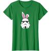 imageAmazon Essentials Star Wars Stormtrooper Spring Easter Bunny Ears TShirtKelly Green