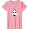 imageAmazon Essentials Star Wars Stormtrooper Spring Easter Bunny Ears TShirtPink