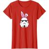 imageAmazon Essentials Star Wars Stormtrooper Spring Easter Bunny Ears TShirtRed