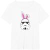 imageAmazon Essentials Star Wars Stormtrooper Spring Easter Bunny Ears TShirtWhite