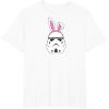 imageAmazon Essentials Star Wars Stormtrooper Spring Easter Bunny Ears TShirtWhite