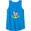 imageAmazon Essentials The Mandalorian Grogu Spring Easter Bunny Ears Tank TopSapphire Blue