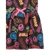 imageSpotted Zebra Disney  Marvel  Star Wars  Frozen  Princess GirlsKnit ShortSleeve CinchWaist Dresses Pack of 2