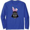 imageAmazon Essentials Star Wars Darth Vader Spring Easter Bunny Ears Long Sleeve TShirtRoyal Blue