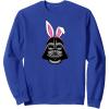 imageAmazon Essentials Star Wars Darth Vader Spring Easter Bunny Ears SweatshirtRoyal Blue