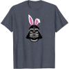 imageAmazon Essentials Star Wars Darth Vader Spring Easter Bunny Ears TShirtHeather Blue