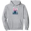 imageAmazon Essentials Star Wars R2D2 Spring Easter Bunny Ears Pullover HoodieHeather Grey