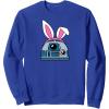 imageAmazon Essentials Star Wars R2D2 Spring Easter Bunny Ears SweatshirtRoyal Blue