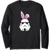 imageAmazon Essentials Star Wars Stormtrooper Spring Easter Bunny Ears Long Sleeve TShirtBlack