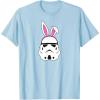 imageAmazon Essentials Star Wars Stormtrooper Spring Easter Bunny Ears TShirtBaby Blue