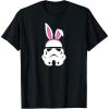 imageAmazon Essentials Star Wars Stormtrooper Spring Easter Bunny Ears TShirtBlack