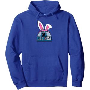 imageAmazon Essentials Star Wars R2D2 Spring Easter Bunny Ears Pullover HoodieRoyal Blue