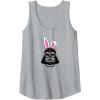 imageAmazon Essentials Star Wars Darth Vader Spring Easter Bunny Ears Tank TopHeather Grey