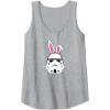 imageAmazon Essentials Star Wars Stormtrooper Spring Easter Bunny Ears Tank TopHeather Grey