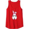 imageAmazon Essentials Star Wars Stormtrooper Spring Easter Bunny Ears Tank TopRed