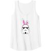 imageAmazon Essentials Star Wars Stormtrooper Spring Easter Bunny Ears Tank TopWhite