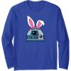 imageAmazon Essentials Star Wars R2D2 Spring Easter Bunny Ears Long Sleeve TShirtRoyal Blue
