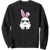 imageAmazon Essentials Star Wars Stormtrooper Spring Easter Bunny Ears SweatshirtBlack