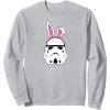 imageAmazon Essentials Star Wars Stormtrooper Spring Easter Bunny Ears SweatshirtHeather Grey