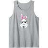 imageAmazon Essentials Star Wars Stormtrooper Spring Easter Bunny Ears Tank TopHeather Grey