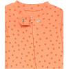 imageAmazon Essentials Unisex Toddlers and Babies Cotton SnugFit Footed Sleeper Pajamas MultipacksAqua GreenBlack FolkloricOrange Dots
