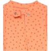 imageAmazon Essentials Unisex Toddlers and Babies SnugFit Cotton Footless Sleeper Pajamas MultipacksAqua GreenBlack FolkloricOrange Dots