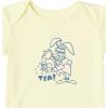 imageAmazon Essentials Disney  Marvel  Star Wars  Princess Baby Girls ShortSleeve Bodysuits Pack of 66pack Alice Tea Party