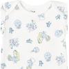 imageAmazon Essentials Disney  Marvel  Star Wars  Princess Baby Girls ShortSleeve Bodysuits Pack of 66pack Alice Tea Party