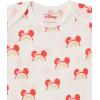 imageAmazon Essentials Disney  Marvel  Star Wars  Princess Baby Girls ShortSleeve Bodysuits Pack of 6Minnie Rainbow Chaser