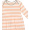 imageAmazon Essentials Baby Girls Cotton LongSleeve Dress Pack of 3GreyLight Pink StripeWhiteBunny