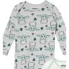 imageAmazon Essentials Boys Disney  Marvel  Star Wars Sleeper GownsStar Wars Child