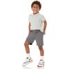 imageAmazon Essentials Boys and Toddlers ShortSleeve Pique Polo Shirts MultipacksBlack
