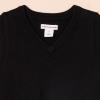 imageAmazon Essentials Boys and Toddlers Uniform Cotton VNeck Sweater Vest MultipacksBlack