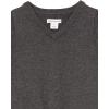imageAmazon Essentials Boys and Toddlers Uniform Cotton VNeck Sweater Vest MultipacksCharcoal Heather