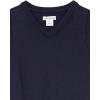 imageAmazon Essentials Boys and Toddlers Uniform Cotton VNeck Sweater Vest MultipacksNavy