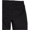 imageAmazon Essentials Boys and Toddlers Uniform Woven FlatFront Shorts Wrinkle Resistant Pack of 3Black