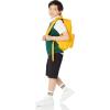 imageAmazon Essentials Boys and Toddlers Uniform Woven FlatFront Shorts Wrinkle Resistant Pack of 3Black