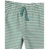 imageAmazon Essentials Unisex Babies Cotton PullOn Shorts MultipacksGreenIvory AcornMint Green SquirrelWhite Stripe