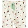 imageAmazon Essentials Unisex Babies Cotton PullOn Shorts MultipacksGreenIvory AcornMint Green SquirrelWhite Stripe