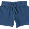 imageAmazon Essentials Unisex Babies Cotton PullOn Shorts MultipacksGrey HeatherLight GreyNavyWashed Navy