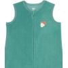 imageAmazon Essentials Unisex Babies Microfleece Wearable Blanket Sleep Sack Pack of 3Dark GreenLight Green SquirrelWhite Berry