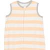 imageAmazon Essentials Unisex Babies Microfleece Wearable Blanket Sleep Sack Pack of 3Grey HeatherOrange StripeWhite Bunny