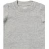 imageAmazon Essentials Unisex Babies ShortSleeve Tee Pack of 5Bright White HippoGreen StripeGreyLime GreenWhite