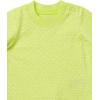 imageAmazon Essentials Unisex Babies ShortSleeve Tee Pack of 5Bright White HippoGreen StripeGreyLime GreenWhite
