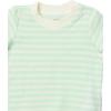 imageAmazon Essentials Unisex Babies ShortSleeve Tee Pack of 5Bright White HippoGreen StripeGreyLime GreenWhite