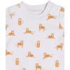 imageAmazon Essentials Unisex Babies ShortSleeve Tee Pack of 5Gold DotsIvoryLilacStripeTiger Print