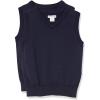 imageAmazon Essentials Boys and Toddlers Uniform Cotton VNeck Sweater Vest MultipacksNavy