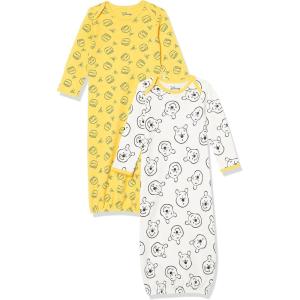 imageAmazon Essentials Boys Disney  Marvel  Star Wars Sleeper GownsWinnie the Pooh Oh Bother