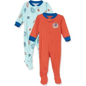 imageAmazon Essentials Disney  Marvel Toddlers and Baby Boys SnugFit Cotton Pajama Sleepwear Sets MultipacksMarvel Spider Man